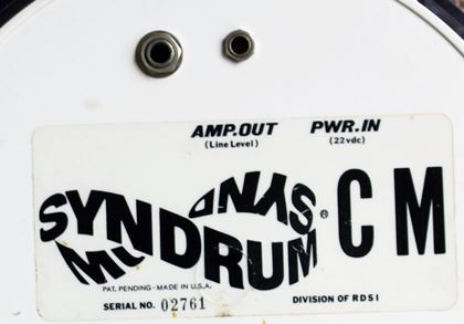 Pollard Industries-Syndrum CM not working